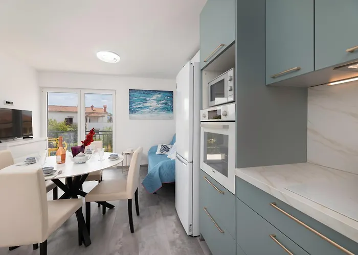 Apartman, Milovcici *