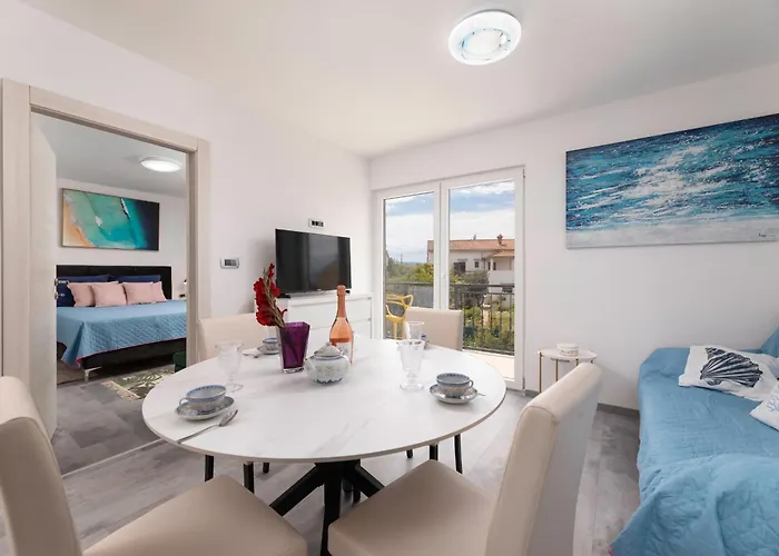 Apartman, Milovcici * Sveti Anton (Krk)